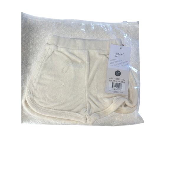 Goumi SHORTS | CLOUD TERRY NWT 12-18 month - Picture 3 of 3